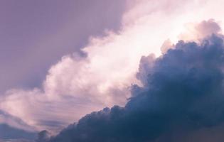 cielo colore prima pioggia venire foto