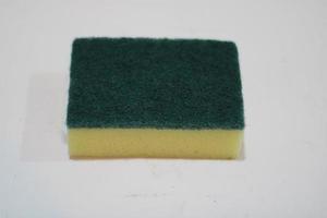 foto di giallo e verde sapone per pulizia piatti