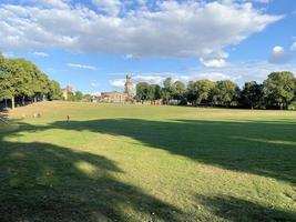 un' Visualizza di shrewsbury mostrando st chads Chiesa foto