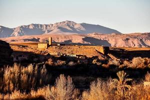 paesaggio montano scenico foto