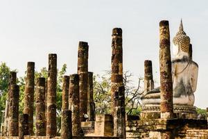 antico buddista tempio nel Asia foto