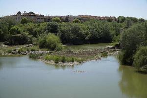 guadalquivir fiume nel Cordova, Spagna foto