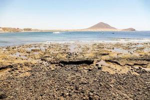 panoramico Visualizza di il mare foto