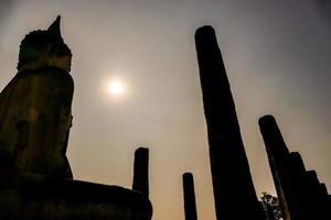 antico tempio in tailandia foto