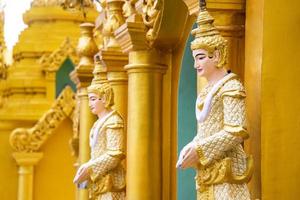 il spirito di angelo nel Myanmar cultura foto