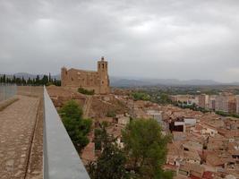 Santa maria de Balaguer, lleida, Spagna foto