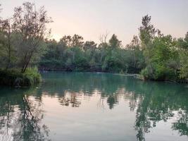 parco immagini a partire dal Balaguer, lleida, Spagna foto