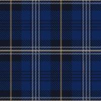 tartan senza soluzione di continuità modello, blu e nero può essere Usato nel decorativo disegni. moda Abiti biancheria da letto imposta, tende, tovaglie, i Quaderni foto