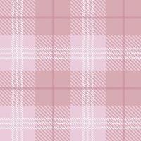 tartan senza soluzione di continuità modello, pastello rosa, può essere Usato nel decorativo disegni. moda Abiti biancheria da letto imposta, tende, tovaglie, i Quaderni foto