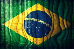astratto brasiliano bandiera foto