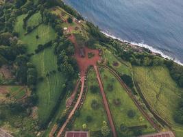 fuco Visualizza di miradouro da ponta fare sossego nel sao miguel, il azzorre foto