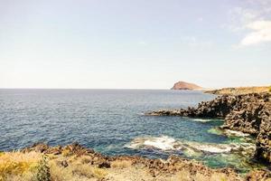 panoramico Visualizza di il mare foto