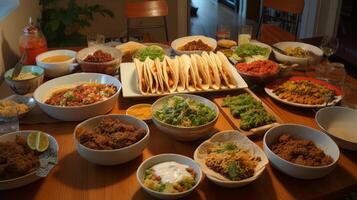 taco festa cinco de maionese, del messico definizione momento generativo ai foto