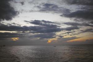 sfondo di tramonto, Alba a crepuscolo foto