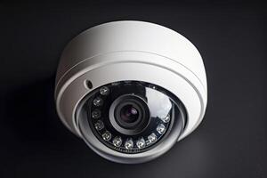 professionale casa cctv e video sicurezza macchine fotografiche. generativo ai foto