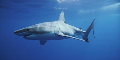 subacqueo mare paesaggio con carino pesce foto