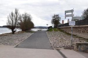 bicicletta strada a il lungomare foto