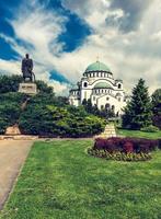 il Cattedrale di santo sava foto