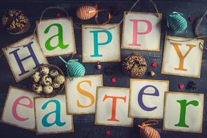 buona pasqua concetto foto