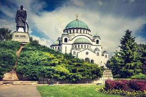 il Cattedrale di santo sava foto