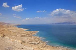 Visualizza su morto mare a partire dal Israele foto