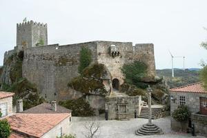 vento energia generazione Il prossimo per sortelha castello foto