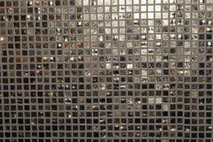 nero alla moda nuoto piscina cristallo bicchiere pavimento mosaico, sfondo struttura foto