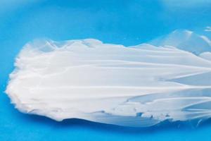 struttura di bianca crema su un' blu sfondo foto