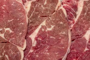 sfondo di consistenza della carne foto