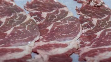 sfondo di consistenza della carne foto