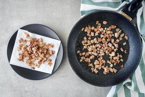 salutare pasta insalata ricetta foto