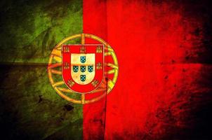 portoghese bandiera sfondo foto
