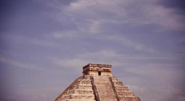 chichen itza. Messico foto