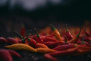 chili peperoni cinematico Visualizza. creare ai foto