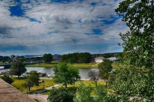 storico storico polacco città di Cracovia su un' bellissimo soleggiato estate vacanza giorno foto