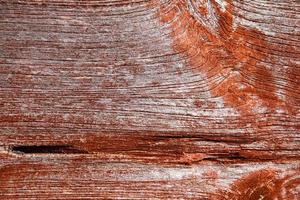 sfondo di legno rosso vecchio e vintage