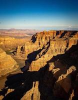 volante al di sopra di il mille dollari canyon foto