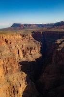 volante al di sopra di il mille dollari canyon foto