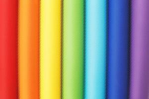 astratto multicolore sfondo nel arcobaleno colori. lgbt orgoglio bandiera foto