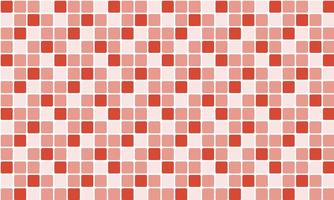 rosso pavimento piastrella scacchi modello sfondo foto