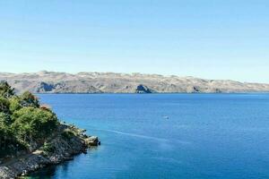 panoramico Visualizza di il riva foto