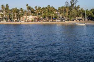 malecon di la paz nella penisola di baja baja california sur mexico foto