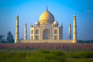 il Taj Mahal di Agra, in India foto