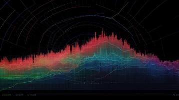 uomo d'affari disegna aumentare freccia grafico aziendale futuro crescita anno 2021 per 2022. sviluppo per successo e motivazione.. creato con generativo ai foto