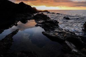 panoramico riva del mare Visualizza foto
