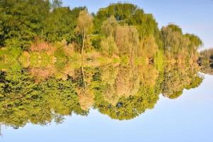 su il Riva del fiume foto