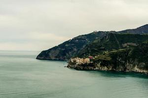 panoramico Visualizza di il riva foto