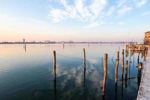 panoramico Visualizza di il riva foto