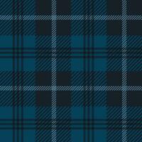 tartan senza soluzione di continuità modello, blu e Nero, può essere Usato nel il design di moda Abiti. biancheria da letto imposta, tende, tovaglie, i Quaderni foto