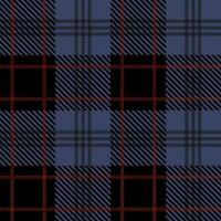 tartan senza soluzione di continuità modello, nero e grigio può essere Usato nel moda design. biancheria da letto, tende, tovaglie foto